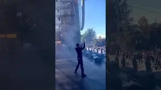 Катит черный Биммер / Ulukmanapo live / Park Live