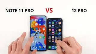 Xiaomi Redmi Note 11 Pro 5G vs 12 Pro SPEED TEST