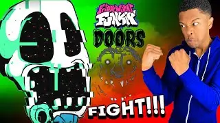 RUSH & AMBUSH in FRIDAY NIGHT FUNKIN!! FNF Vs Roblox Doors