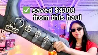 SHEIN PRICE DESIGNER HAUL & UNBOXING: acne studios, miumiu, gentle monster