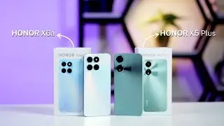 Honor X6a vs. Honor X5 Plus: Ultimate Entry-Level Smartphone Showdown!