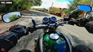 Kawasaki W800 Classic | Pure Sound