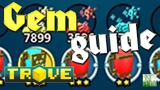 Где взять Water | Fire | Air Gem в Trove??!!!!?