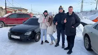 Подарили турбо приору подписчику!! Автохлама.нет лайф