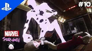Marvel's Spider-Gwen | Gwen Stacy vs The Spot Fight