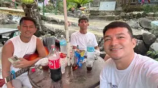 Sarap ng tubig ilog
