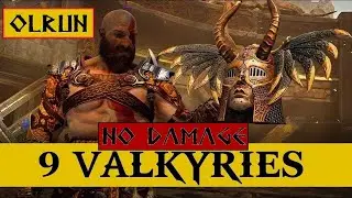 God of War (PC) - "OLRUN" NO DAMAGE GMGOW (NG+)