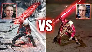 DMC 5 и DMC 3 - СРАВНИВАЕМ приемы