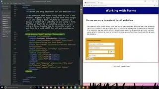 How to use CSS to style web forms