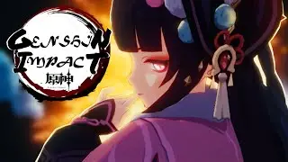 Genshin Impact 2.4 Anime Opening 『 Zankyou Sanka 』by Aimer ( Cover by Romi )