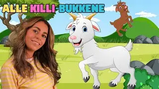 Alle Killibukkene (på haugen sprang) - Kjente Norske barnesanger