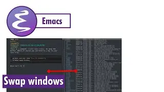 Swap windows easily in Emacs