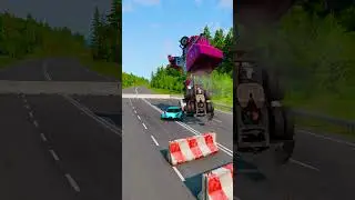 Спаси Бугатти или У...ри!  в BeamNG Drive