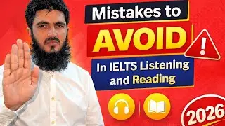 Common IELTS Listening & Reading Mistakes to Avoid | Complete Guide 2026