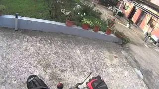 Malaguti motard XSM 50cc (on board)