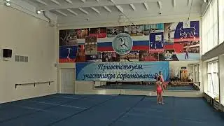 Черендакова Александра, Янковская Анна, Романовская Анастасия Вольтиж 2 взр.