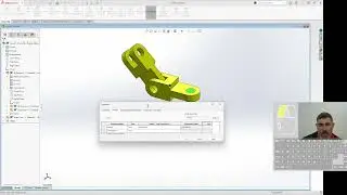 SolidWorks Assembly Drawing