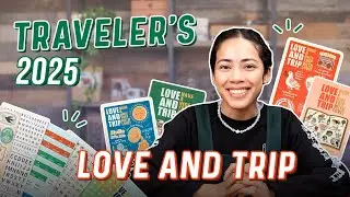 Unboxing TRAVELER's 2025 Theme: Love And Trip!