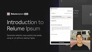 The Fastest Way To Write Website Copy (Using AI) | Relume Ipsum