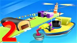 🛢️ Oil Master 🛥️ GAMEPLAY Part 2 NEW Area + Upgrades (Android, iOS)