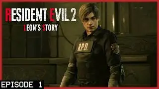 I NEED LEON! | Resident Evil 2 #1