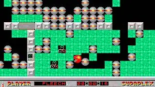 Supaplex: Level Collection 01: Level 62: Fusion Initiation