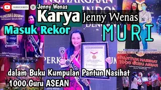 Karya Jenny Wenas Masuk MURI Buku Kumpulan Pantun Gerakan 1000 Guru ASEAN
