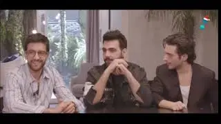 Il Volo en el programa de Amaury Jr (Brasil, 18/12/2022)