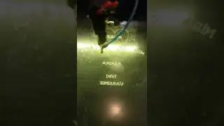 3D şeffaf plexi gece lambası yapımı