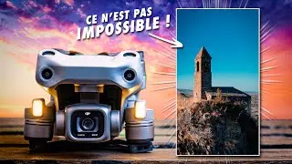 Les 5 CONSEILS pour réussir des vidéos drone VERTICALES !