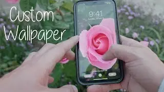 How to set Custom iPhone Wallpaper   Customize iPhone
