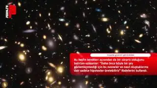 Uzayda gizemli görüntüler