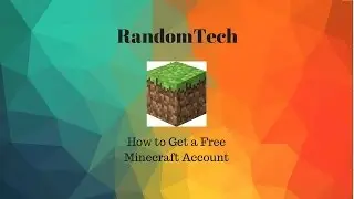 How to Get a Free Minecraft Account