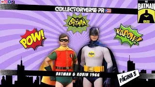 Batman Day!!! Unboxing Batman & Robin 1966, en celebración de 85 años de Batman