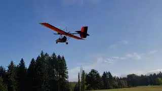 Ультралегкий самолёт Стрекоза, Летающий дракон. (dragonfly 503)