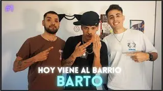 HOY VIENE AL BARRIO BARTO CBA #1 ✴️ 