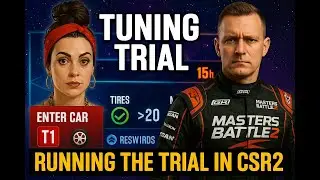 CSR2 Tuning Trial Challenge! | How to Qualify Fast + Best Tips