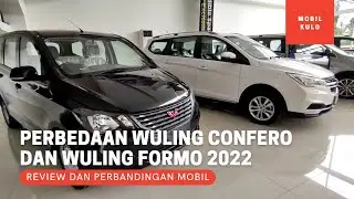 Perbedaan Wuling Formo dan Wuling Confero Terbaru 2022