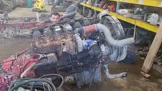 MAN 422 D2866 LF09 ENGINE