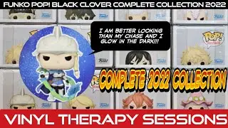 Vinyl Therapy Sessions: Black Clover 2022 Collection 