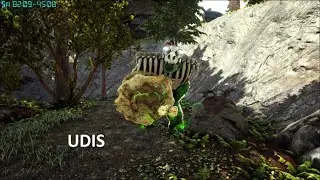 Ark Hindi: Parados Fighting with Boss Udis: God of Mountains Ep: 12