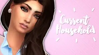 The Sims 4 | Current Household | October 2016