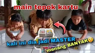 main tepuk kartu menang banyak #tepukkartu #vlog #game #jarankepang #banteng