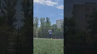 Удар в девятку #футбол #football #training