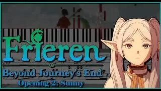 Frieren: Beyond Journey's End OP2 Full - Sunny