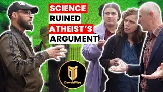 Why Atheists Reject Morality & Science? | Hashim | Speakers Corner