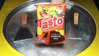 How to Make Barbecue Max Tasto Potato Chips to Ice Cream Rolls