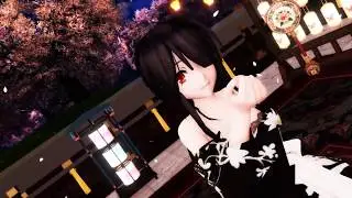 MMD Kimono kurumi