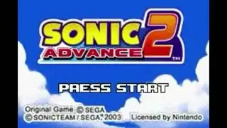 Sonic Advance 2 music ost - XX Zone(Final Boss Pinch)