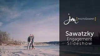 The Sawatzky’s Engagement Session at River Front Park by JM Photography